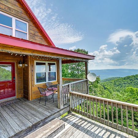 Warm And Cozy Cabin With Deck On Top Of The Blue Ridge Fancy Gap Kültér fotó