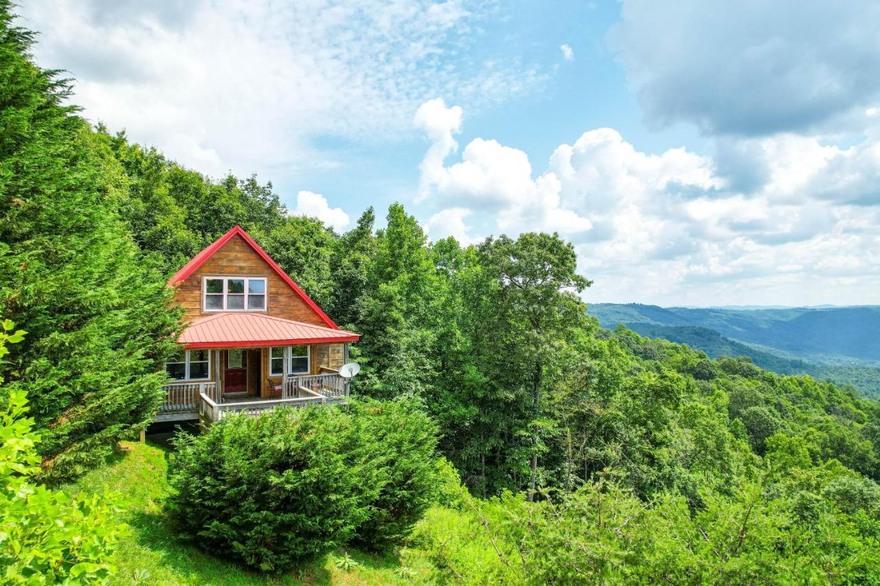Warm And Cozy Cabin With Deck On Top Of The Blue Ridge Fancy Gap Kültér fotó