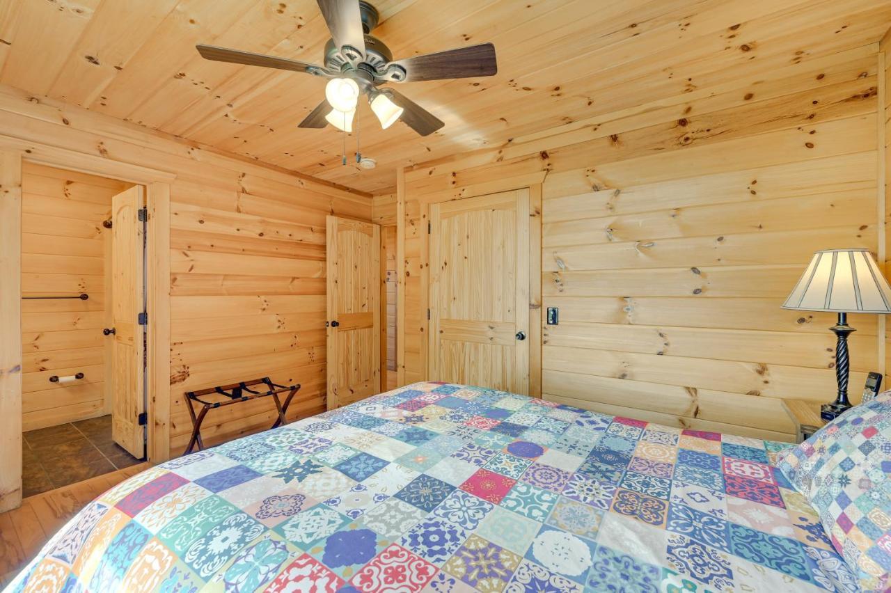 Warm And Cozy Cabin With Deck On Top Of The Blue Ridge Fancy Gap Kültér fotó