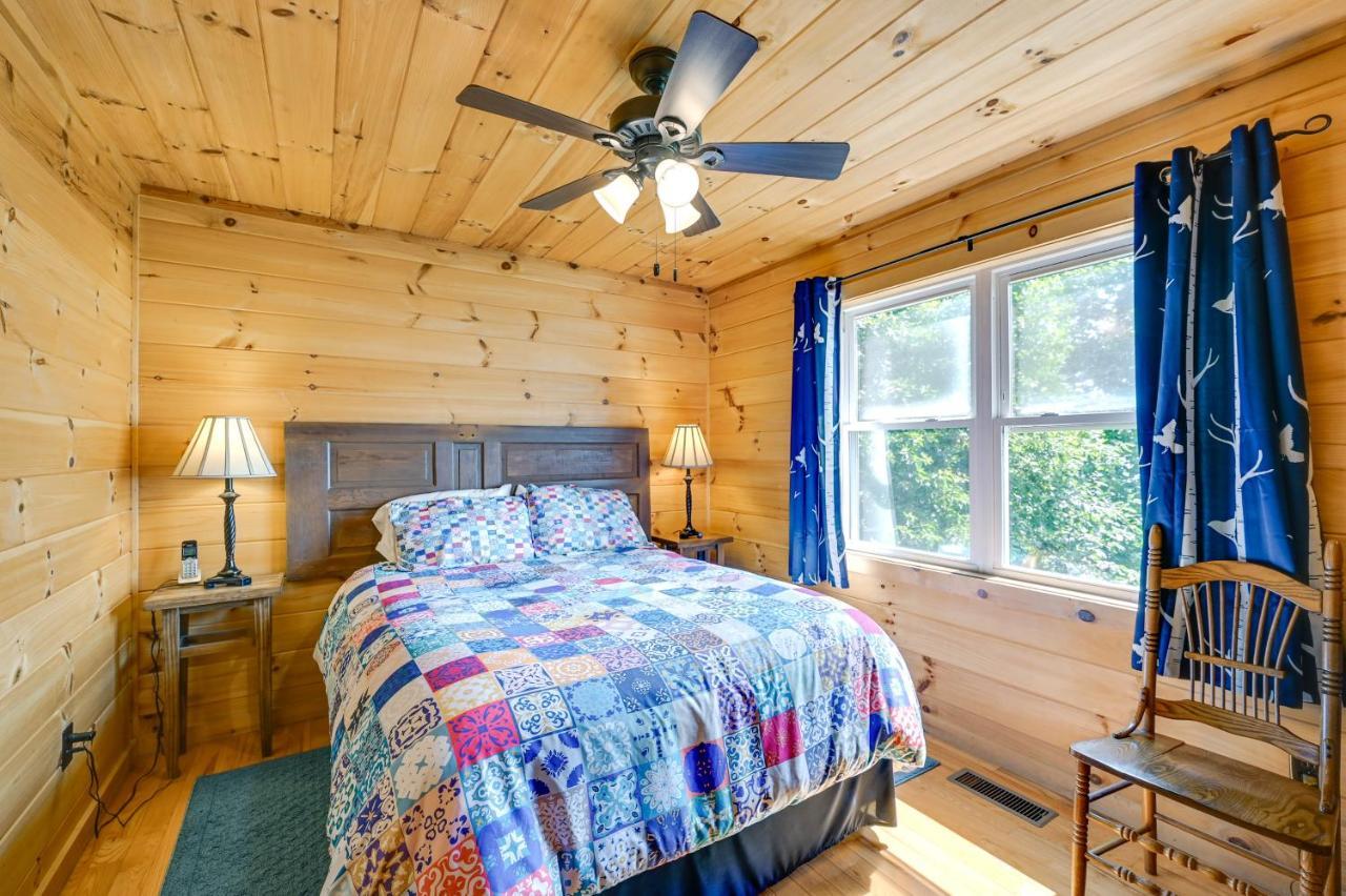 Warm And Cozy Cabin With Deck On Top Of The Blue Ridge Fancy Gap Kültér fotó