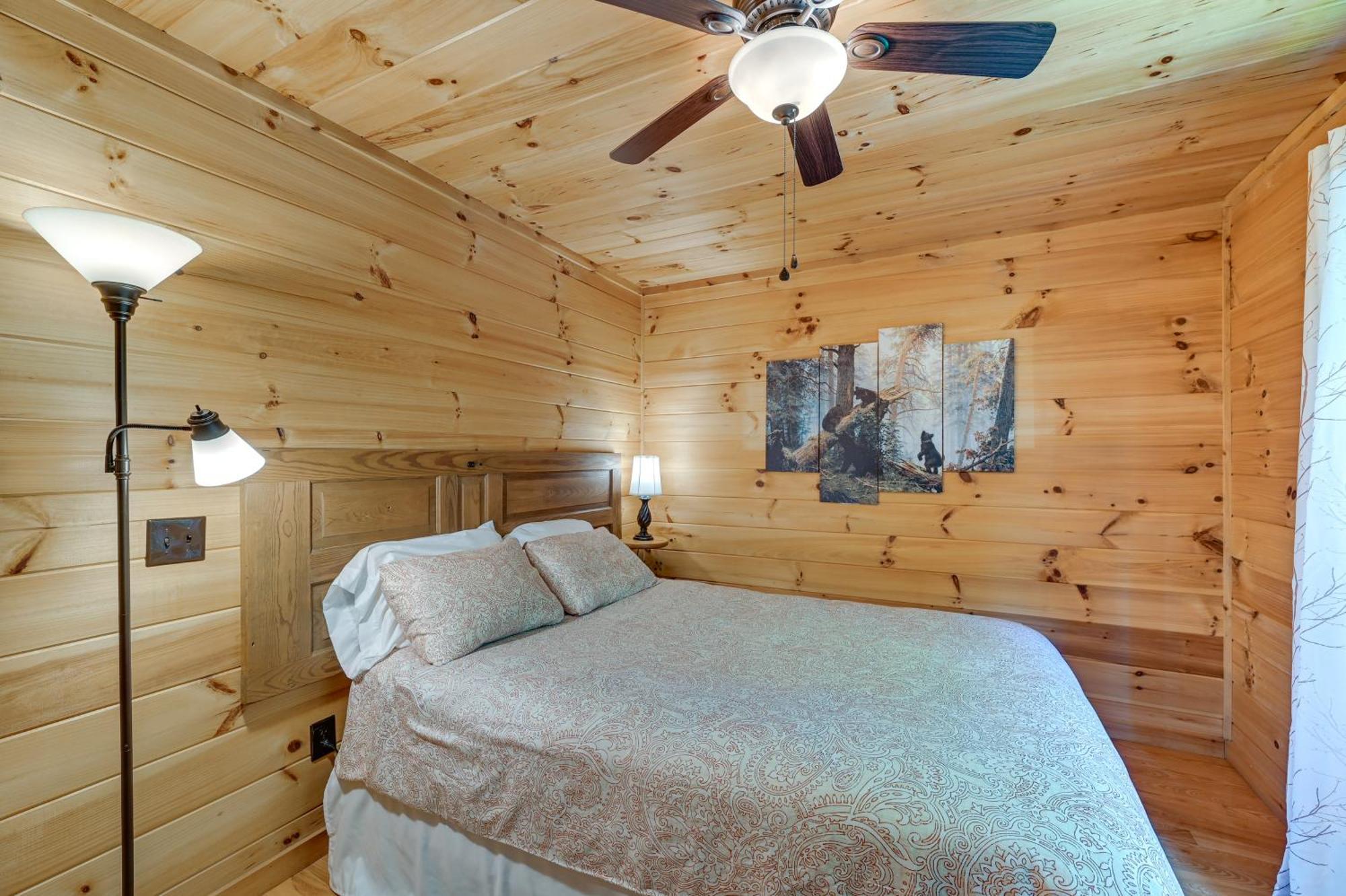 Warm And Cozy Cabin With Deck On Top Of The Blue Ridge Fancy Gap Kültér fotó