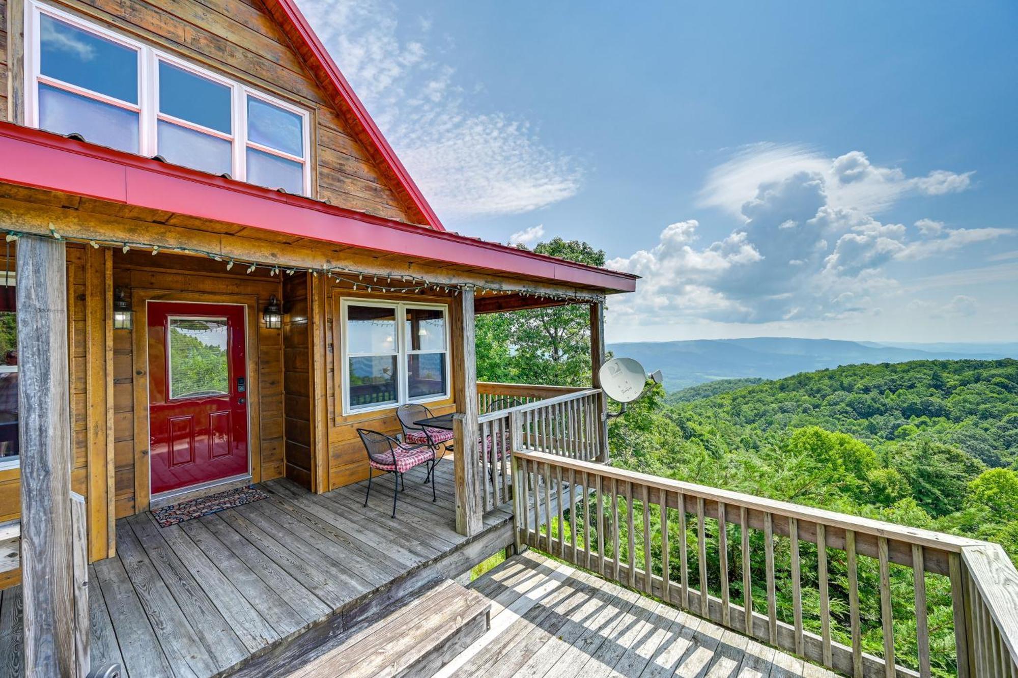 Warm And Cozy Cabin With Deck On Top Of The Blue Ridge Fancy Gap Kültér fotó