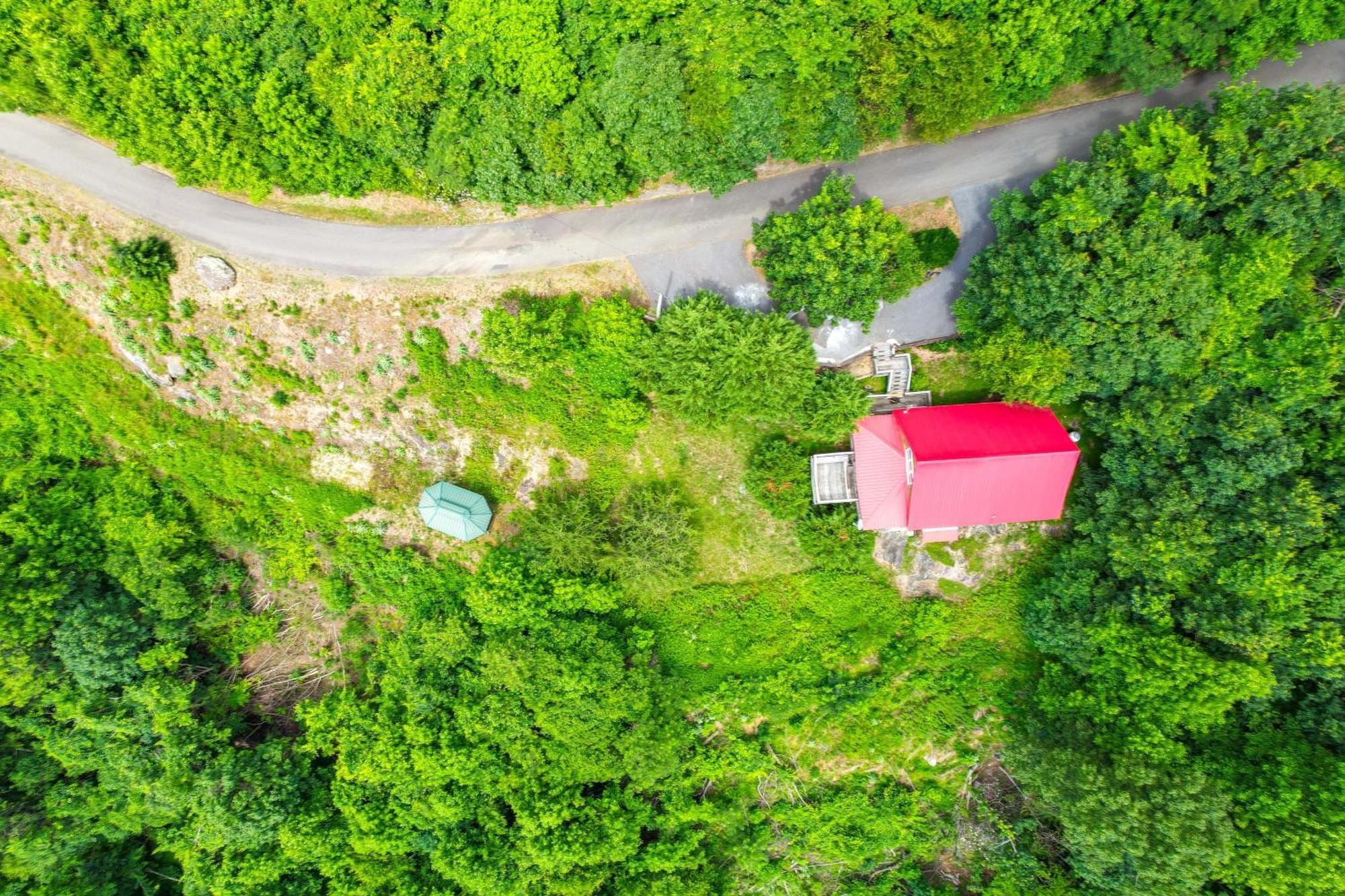 Warm And Cozy Cabin With Deck On Top Of The Blue Ridge Fancy Gap Kültér fotó