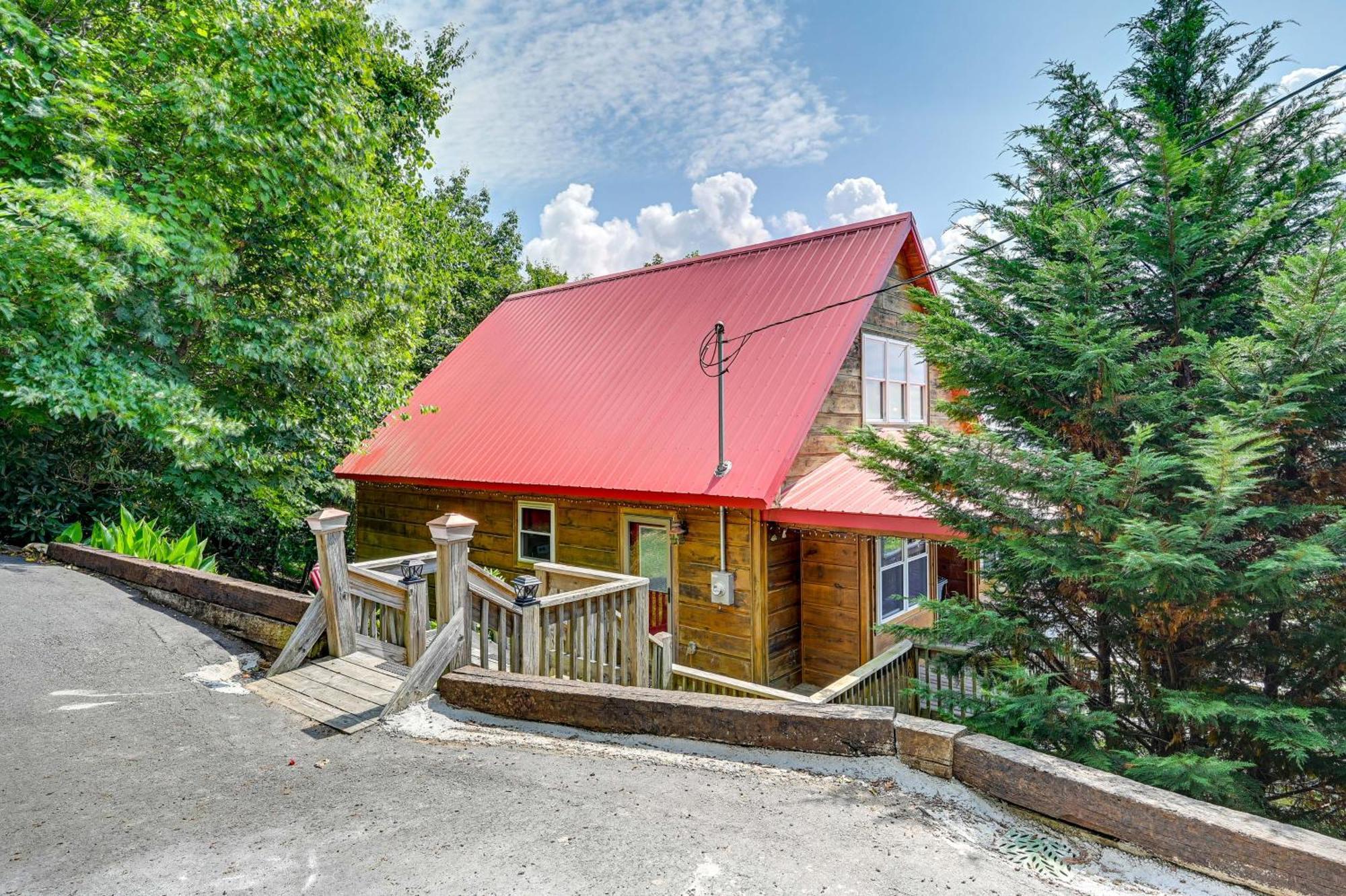Warm And Cozy Cabin With Deck On Top Of The Blue Ridge Fancy Gap Kültér fotó